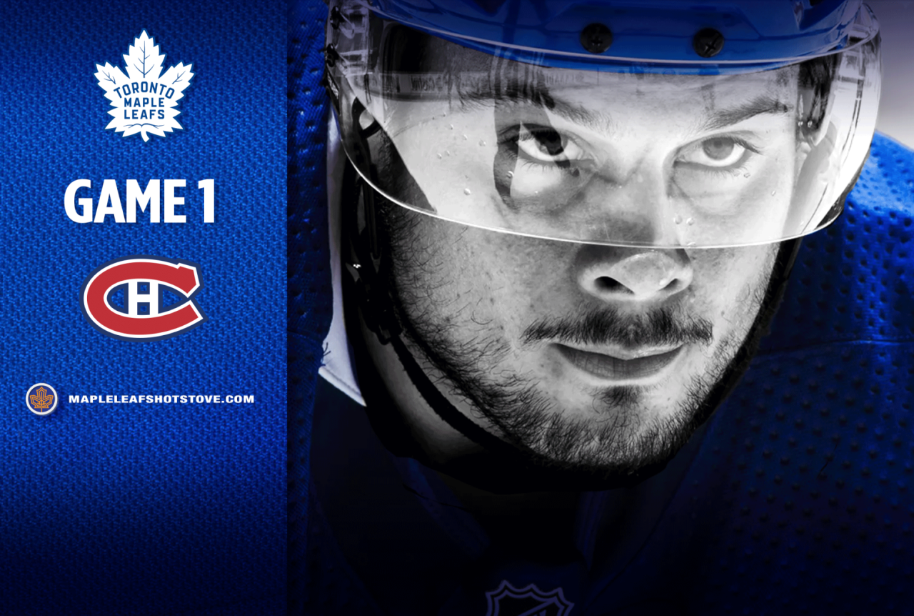 Canadiens montreal leafs